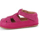Obex Helis sandali bambini in pelle antiscivolo per estate e asilo – Fuchsia