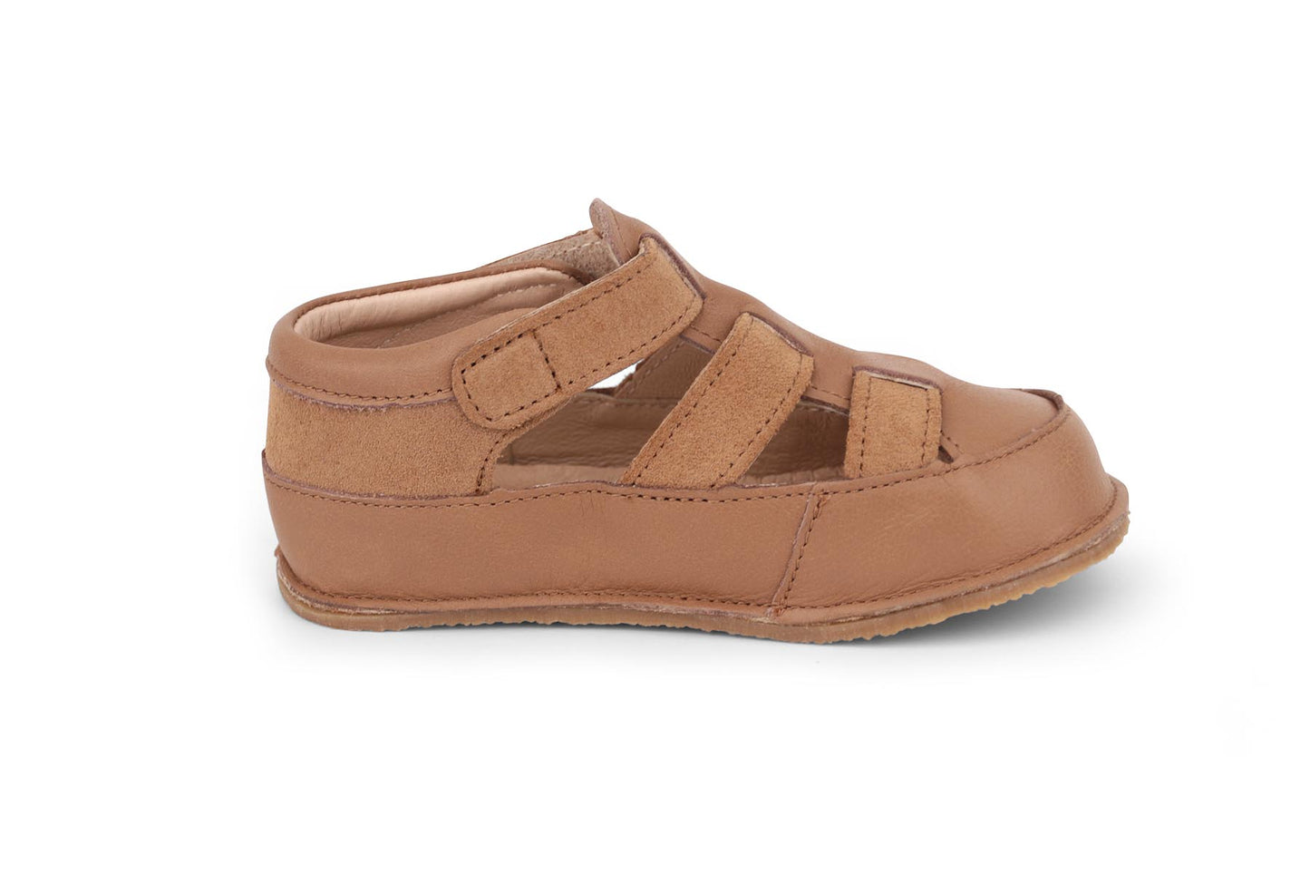 Obex Helis sandali bambini in pelle antiscivolo per estate e asilo – Karamel