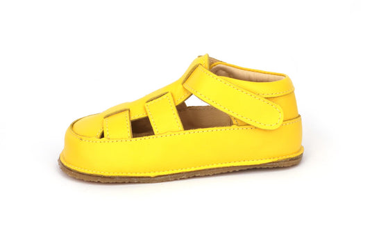 Obex Helis sandali bambini in pelle antiscivolo per estate e asilo – Gul